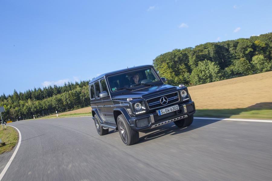  Mercedes-AMG G63 463 Edition 2015 года  (фото 20 из 24)